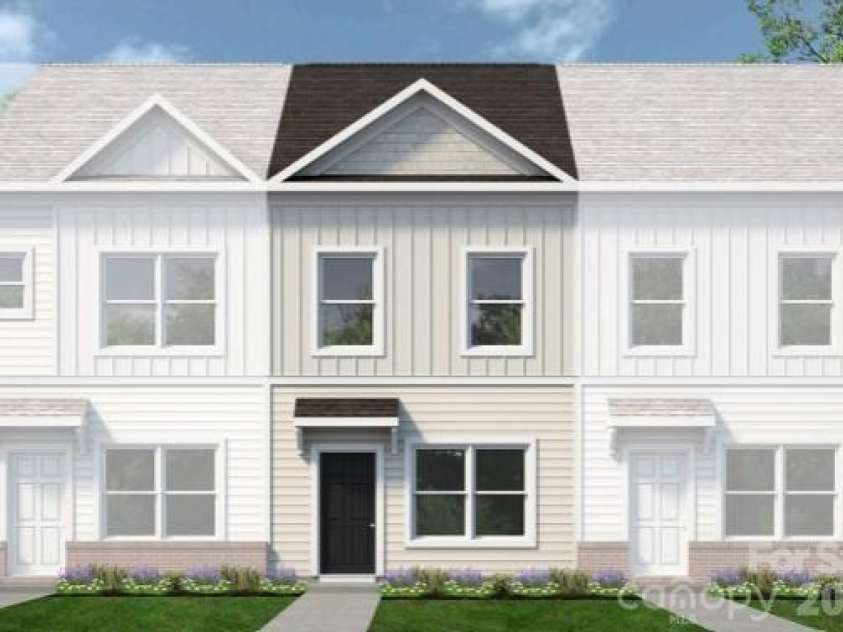 6007 Old Plank Road, Charlotte, NC 28216.  MLS# CAR4405479, YatesRealty ID 39397. Front Exterior Rendering