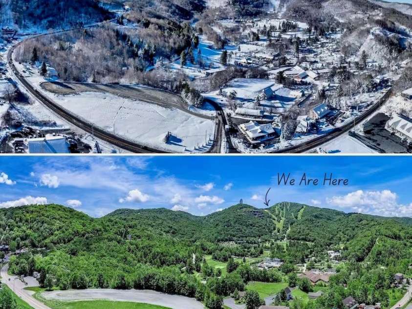 101 Sugar Ski Drive, Sugar Mountain, NC 28604.  MLS# CAR4340782, YatesRealty ID 3940. 