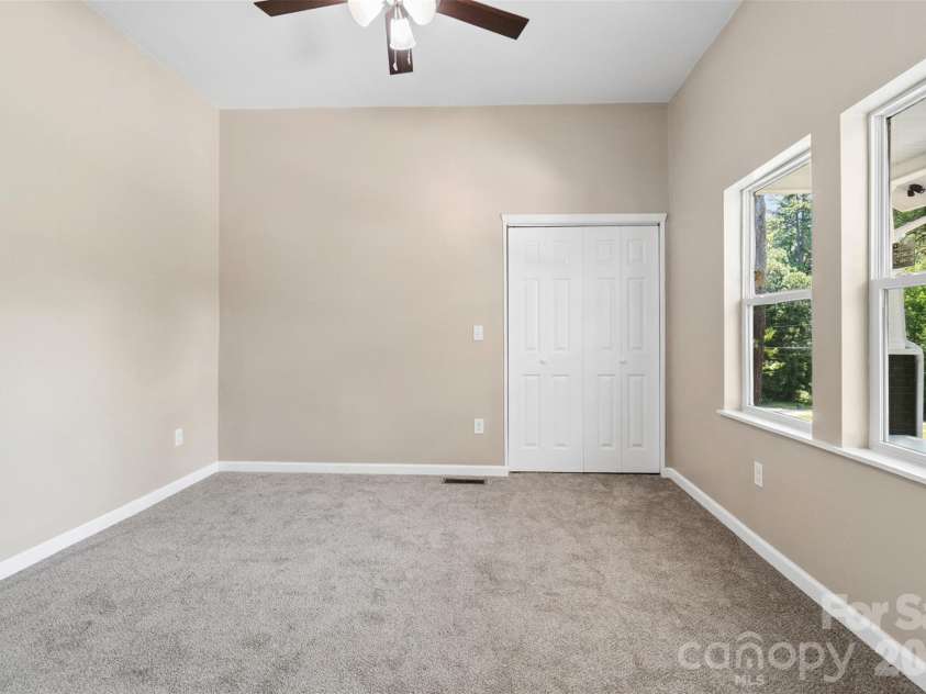 607 Lee Avenue, Wadesboro, NC 28170.  MLS# CAR4405753, YatesRealty ID 39406. Bedroom 2
