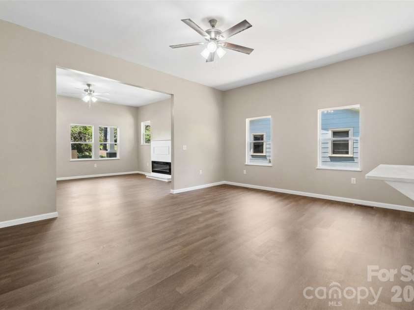 607 Lee Avenue, Wadesboro, NC 28170.  MLS# CAR4405753, YatesRealty ID 39406. Dining Room