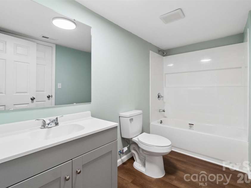 607 Lee Avenue, Wadesboro, NC 28170.  MLS# CAR4405753, YatesRealty ID 39406. Full Bath 2nd Floor