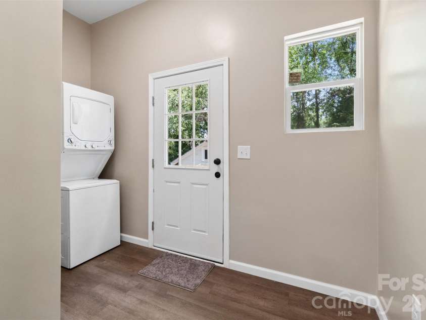 607 Lee Avenue, Wadesboro, NC 28170.  MLS# CAR4405753, YatesRealty ID 39406. Laundry Area Main Floor