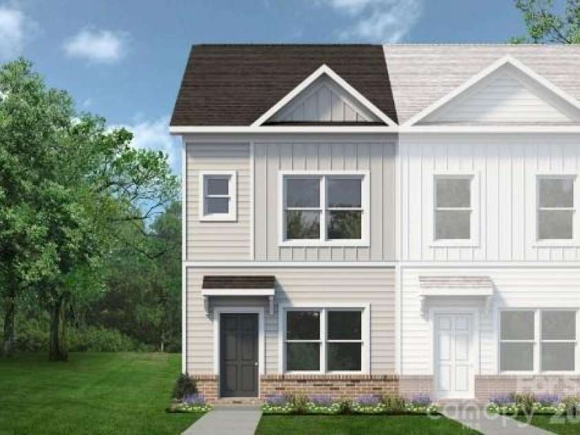 5975 Old Plank Road, Charlotte, NC 28216.  MLS# CAR4406905, YatesRealty ID 39410. Front Exterior Rendering