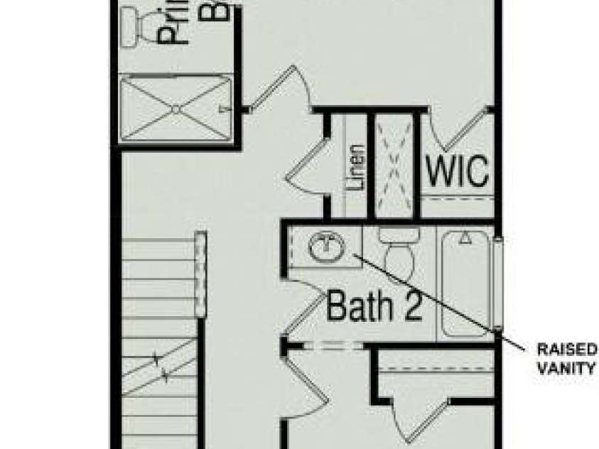 5975 Old Plank Road, Charlotte, NC 28216.  MLS# CAR4406905, YatesRealty ID 39410. Second Floor