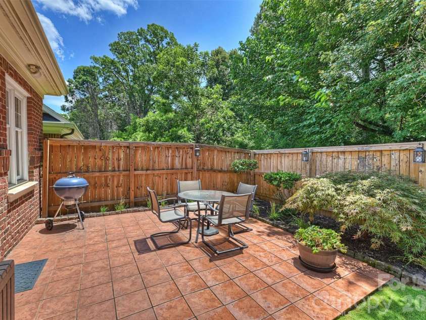 1144 Hampton Gardens Lane, Charlotte, NC 28209.  MLS# CAR4406848, YatesRealty ID 39413. 