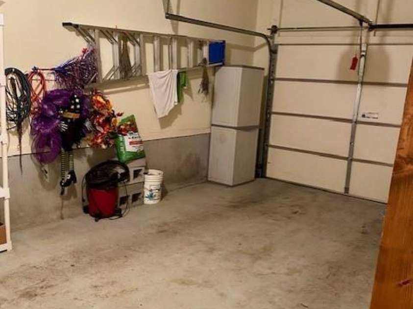 186 Stonecrest Court, Lake Lure, NC 28746.  MLS# CAR4270856, YatesRealty ID 3942. Attached garage with room for storage