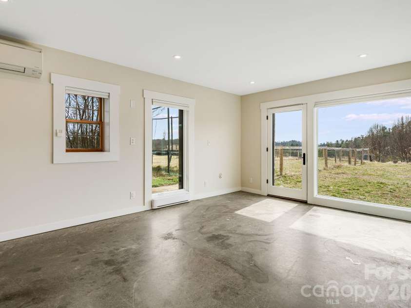 76 Murray Debruhl Road, Alexander, NC 28701.  MLS# CAR4345165, YatesRealty ID 3942. Bedroom