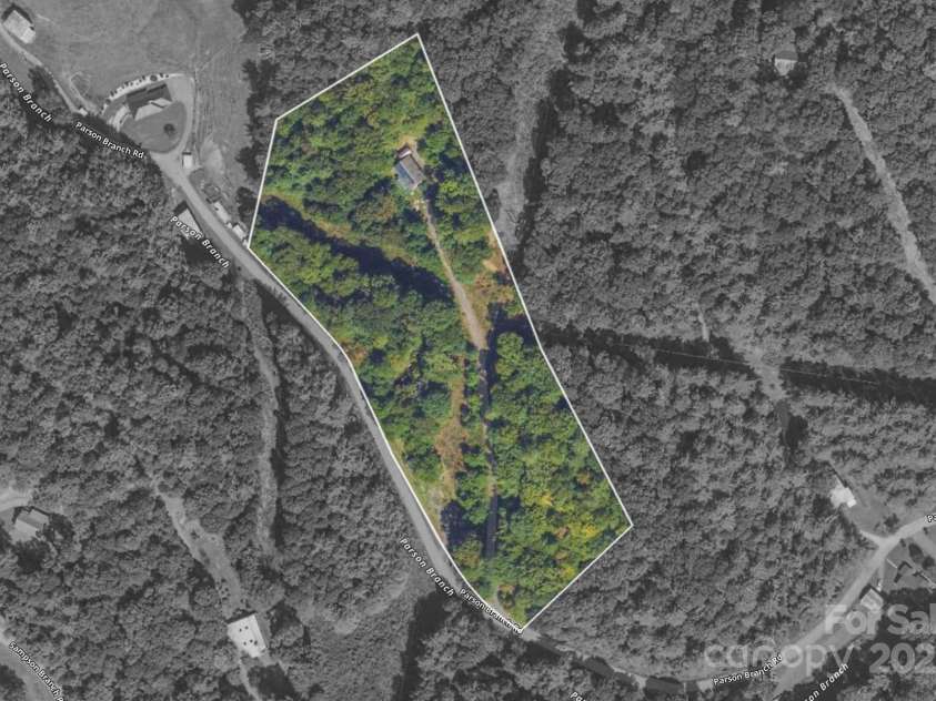 534 Parson Branch Road, Green Mountain, NC 28740.  MLS# CAR4197787, YatesRealty ID 3943. 
