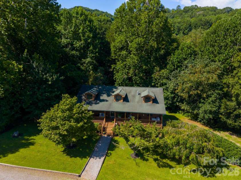 91 Tibi Lane, Waynesville, NC 28785.  MLS# CAR4405996, YatesRealty ID 39433. 
