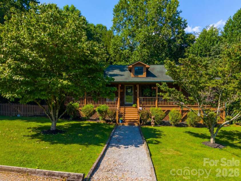 91 Tibi Lane, Waynesville, NC 28785.  MLS# CAR4405996, YatesRealty ID 39433. 