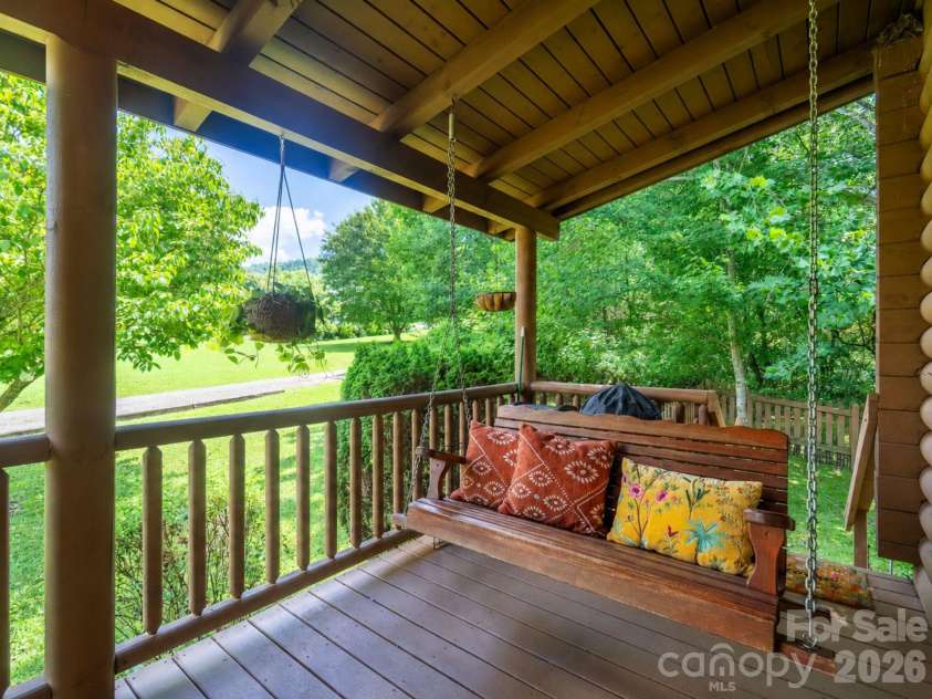 91 Tibi Lane, Waynesville, NC 28785.  MLS# CAR4405996, YatesRealty ID 39433. 
