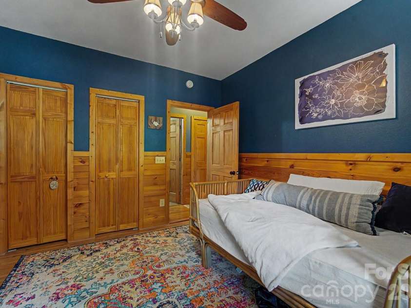 91 Tibi Lane, Waynesville, NC 28785.  MLS# CAR4405996, YatesRealty ID 39433. Bedroom 2