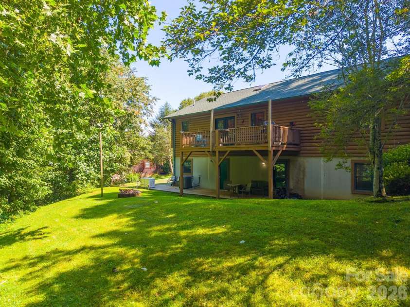 91 Tibi Lane, Waynesville, NC 28785.  MLS# CAR4405996, YatesRealty ID 39433. Great yard space