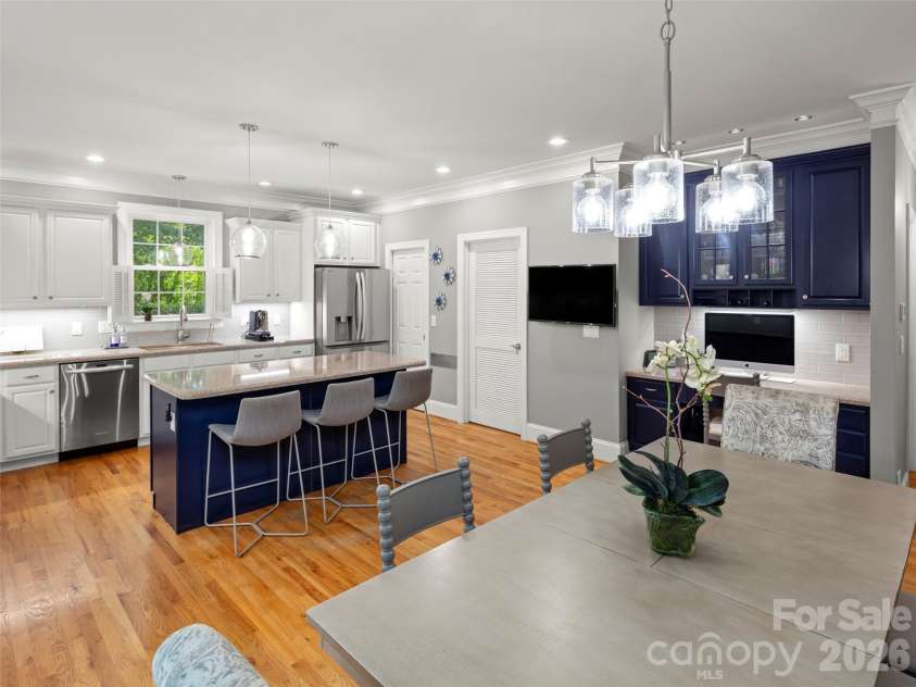 47 Drakes Meadow Lane, Arden, NC 28704.  MLS# CAR4382359, YatesRealty ID 39439. Kitchen Remodeled in 2022