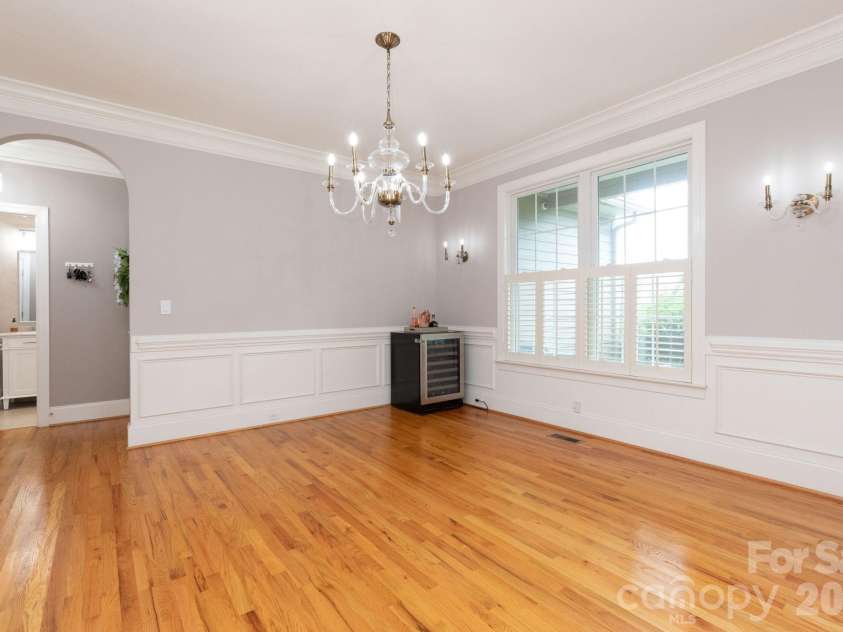 47 Drakes Meadow Lane, Arden, NC 28704.  MLS# CAR4427220, YatesRealty ID 39439. Dining Room