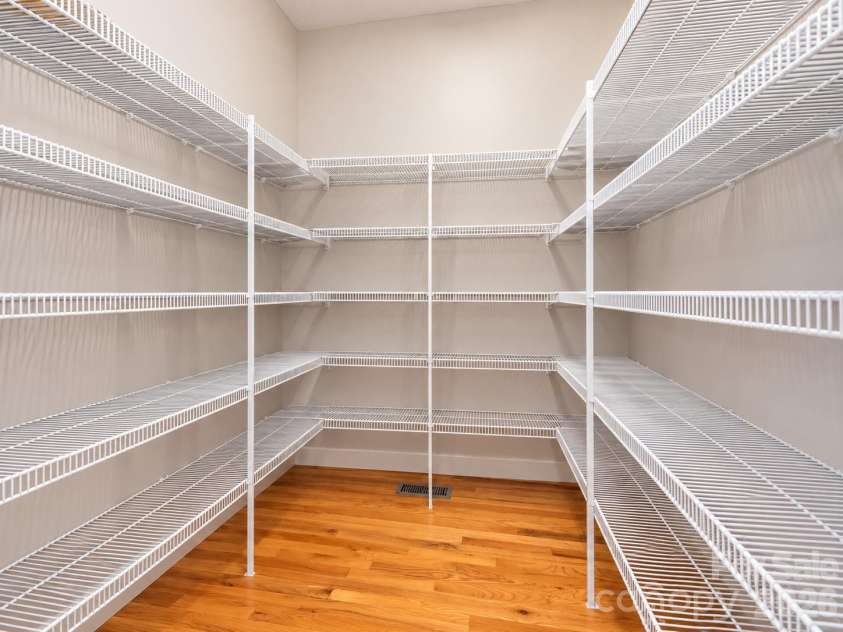 47 Drakes Meadow Lane, Arden, NC 28704.  MLS# CAR4427220, YatesRealty ID 39439. Pantry
