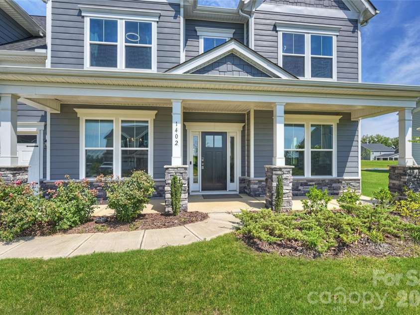 1402 Ashe Meadow Drive, Indian Trail, NC 28079.  MLS# CAR4403555, YatesRealty ID 3944. 