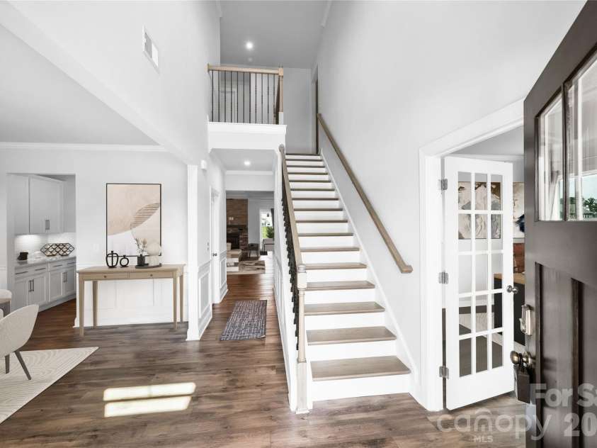 1402 Ashe Meadow Drive, Indian Trail, NC 28079.  MLS# CAR4403555, YatesRealty ID 3944. 
