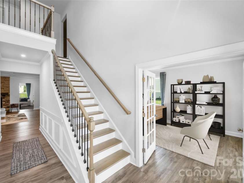 1402 Ashe Meadow Drive, Indian Trail, NC 28079.  MLS# CAR4403555, YatesRealty ID 3944. 