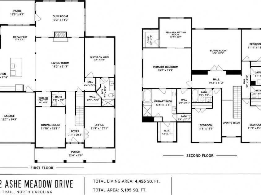 1402 Ashe Meadow Drive, Indian Trail, NC 28079.  MLS# CAR4403555, YatesRealty ID 3944. 
