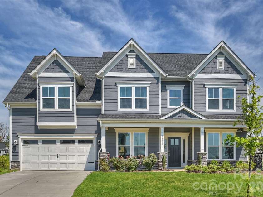 1402 Ashe Meadow Drive, Indian Trail, NC 28079.  MLS# CAR4403555, YatesRealty ID 3944. 