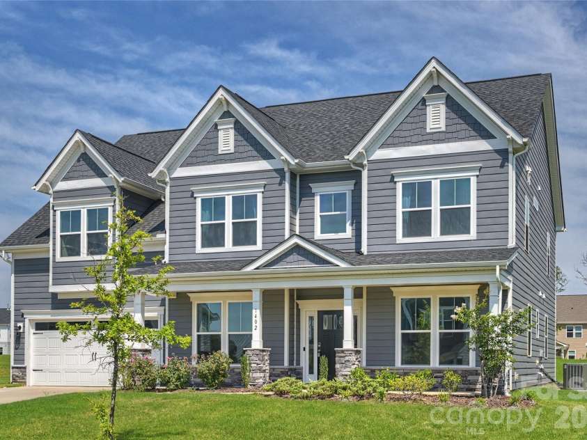 1402 Ashe Meadow Drive, Indian Trail, NC 28079.  MLS# CAR4403555, YatesRealty ID 3944. 