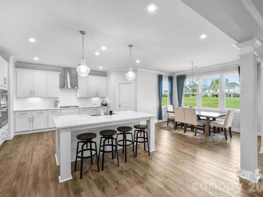 1402 Ashe Meadow Drive, Indian Trail, NC 28079.  MLS# CAR4403555, YatesRealty ID 3944. Designed for connection without sacrificing function.