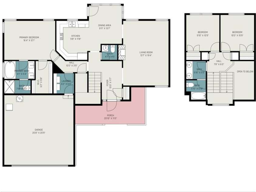 300 Kilmer Lane, Mooresville, NC 28115.  MLS# CAR4337931, YatesRealty ID 3944. 