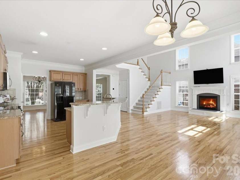 6055 Latta Springs Circle, Huntersville, NC 28078.  MLS# CAR4405877, YatesRealty ID 39443. 
