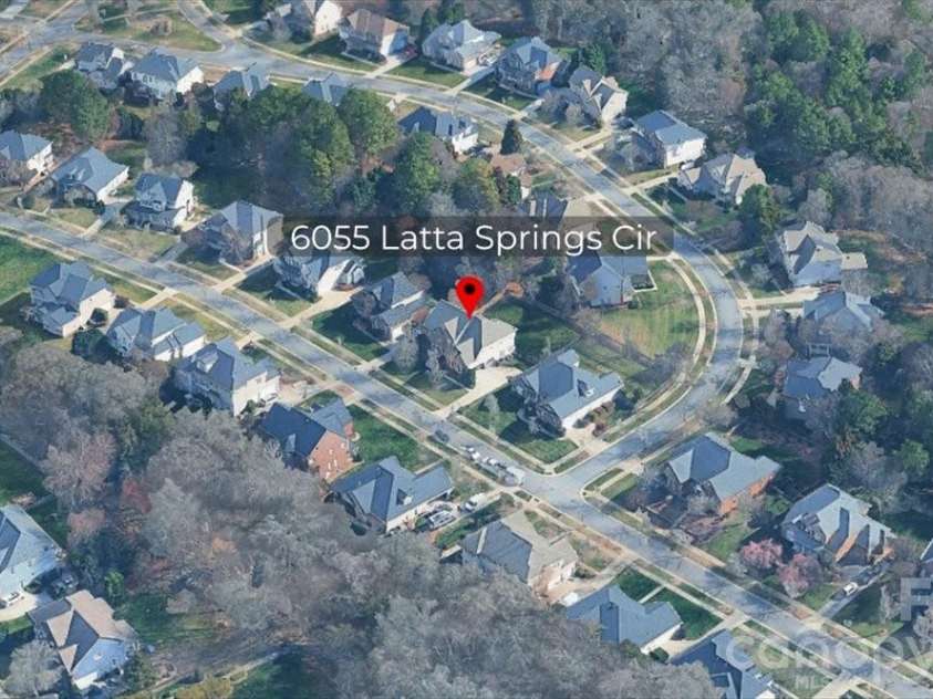 6055 Latta Springs Circle, Huntersville, NC 28078.  MLS# CAR4405877, YatesRealty ID 39443. 