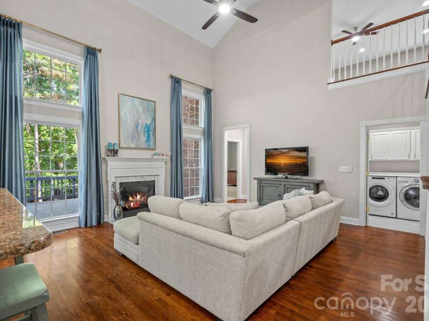 710 Fairway Point Drive, Tega Cay, SC 29708.  MLS# CAR4397898, YatesRealty ID 39447. 