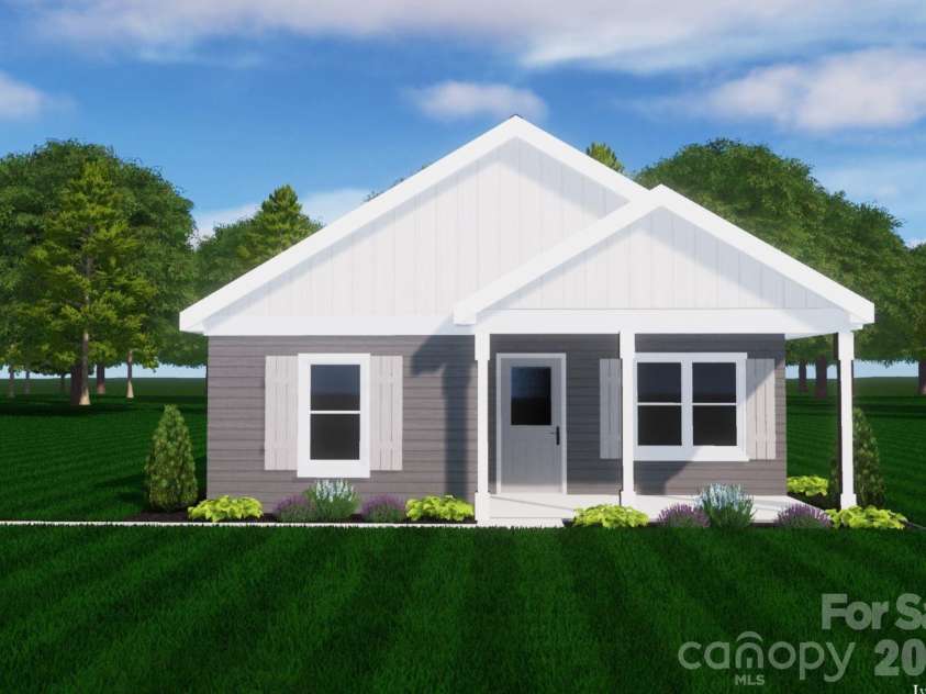 522 Keels Avenue, Rock Hill, SC 29730.  MLS# CAR4341240, YatesRealty ID 3945. Digital Rendering of Exterior 