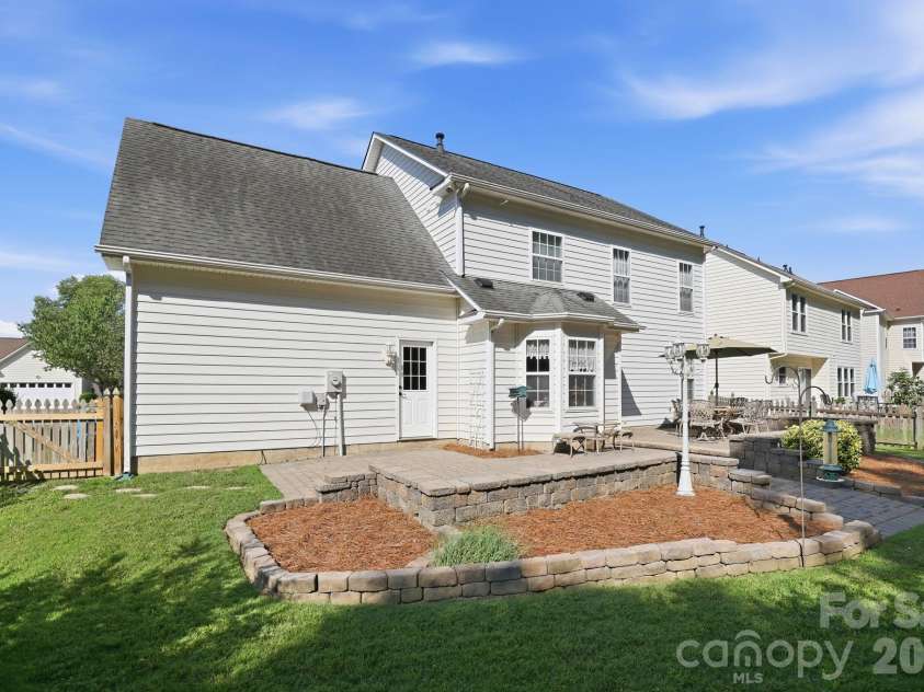 6306 Trevor Simpson Drive, Indian Trail, NC 28079.  MLS# CAR4405215, YatesRealty ID 39450. 