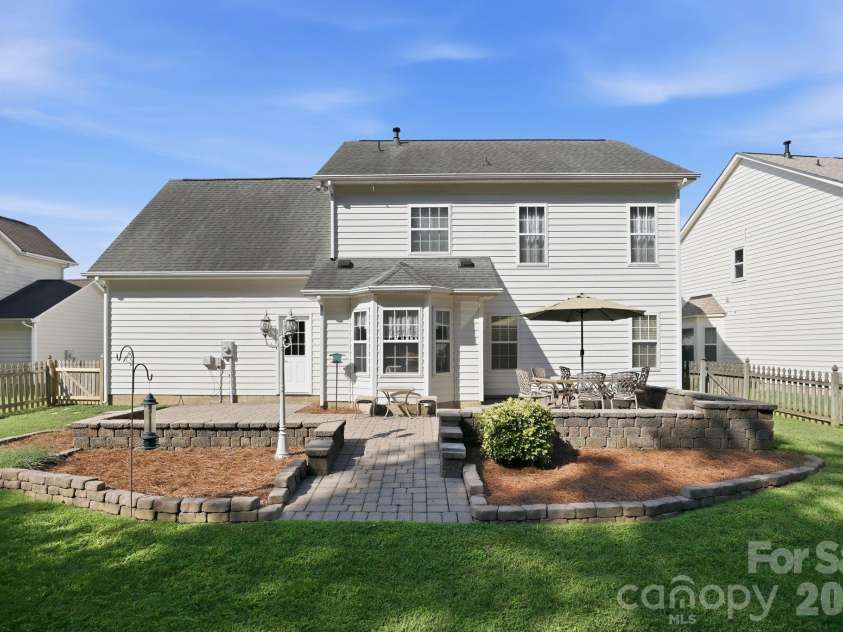 6306 Trevor Simpson Drive, Indian Trail, NC 28079.  MLS# CAR4405215, YatesRealty ID 39450. 