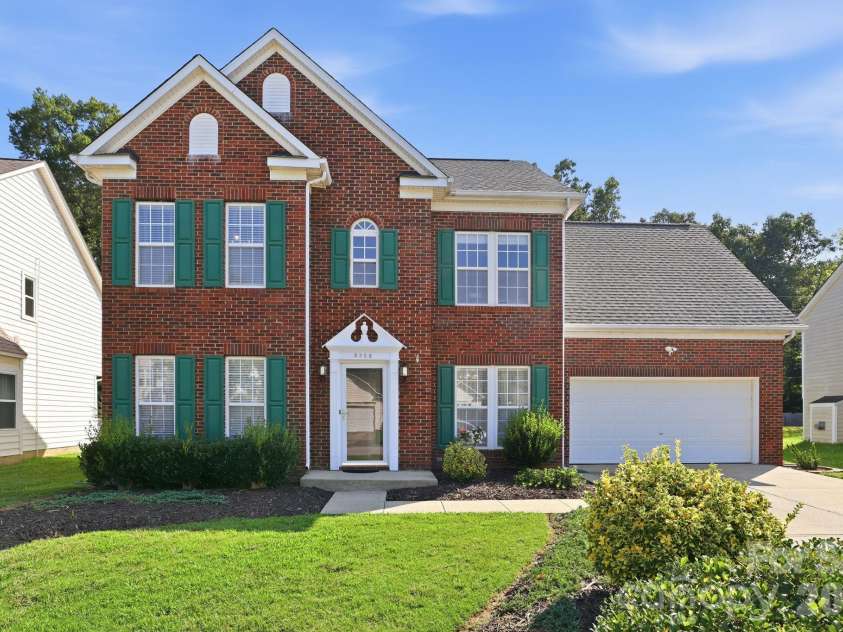 6306 Trevor Simpson Drive, Indian Trail, NC 28079.  MLS# CAR4405215, YatesRealty ID 39450. 