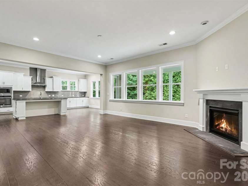 1592 Afton Way, Fort Mill, SC 29708.  MLS# CAR4375540, YatesRealty ID 39452. Virtually enhanced fireplace