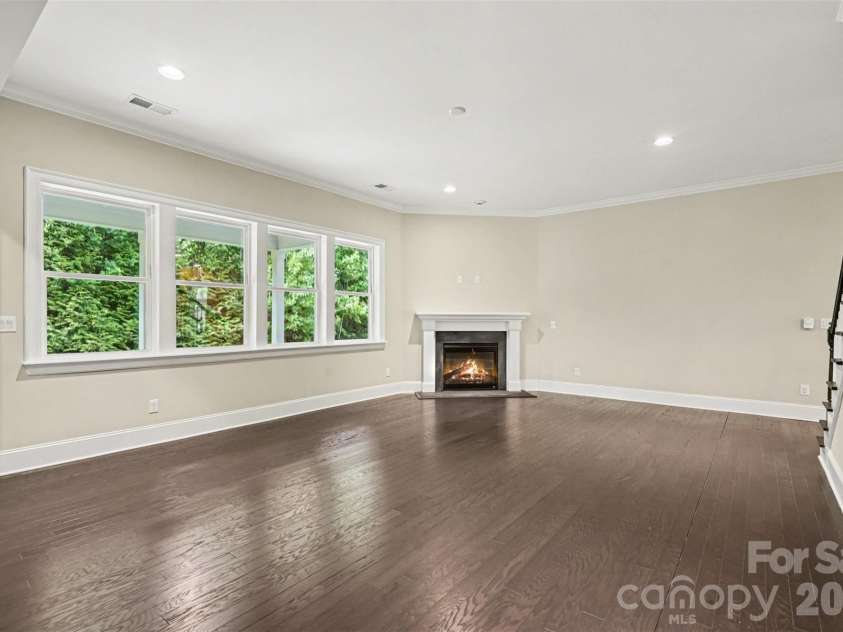 1592 Afton Way, Fort Mill, SC 29708.  MLS# CAR4375540, YatesRealty ID 39452. Virtually enhanced fireplace
