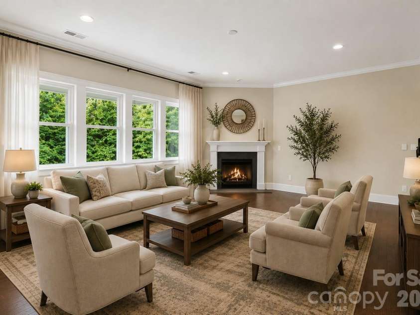 1592 Afton Way, Fort Mill, SC 29708.  MLS# CAR4375540, YatesRealty ID 39452. Virtually staged