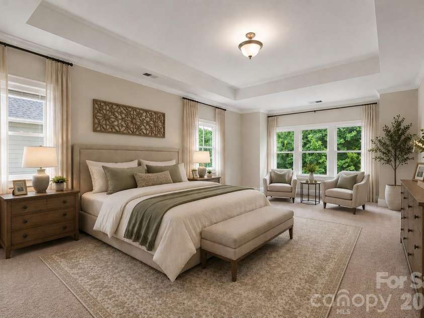 1592 Afton Way, Fort Mill, SC 29708.  MLS# CAR4375540, YatesRealty ID 39452. Virtually staged