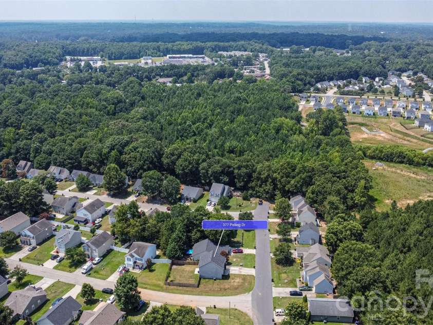 377 Pelling Drive, York, SC 29745.  MLS# CAR4405806, YatesRealty ID 39459. 