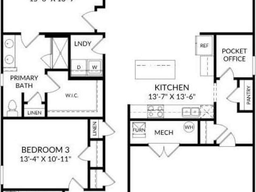 1484 Ardmore Drive, Sherrills Ford, NC 28673.  MLS# CAR4340318, YatesRealty ID 39460. Main Level