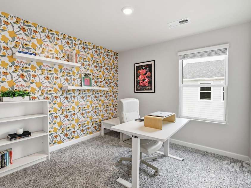 4456 Millennium Avenue, Charlotte, NC 28217.  MLS# CAR4404262, YatesRealty ID 39463. Bedroom 3
