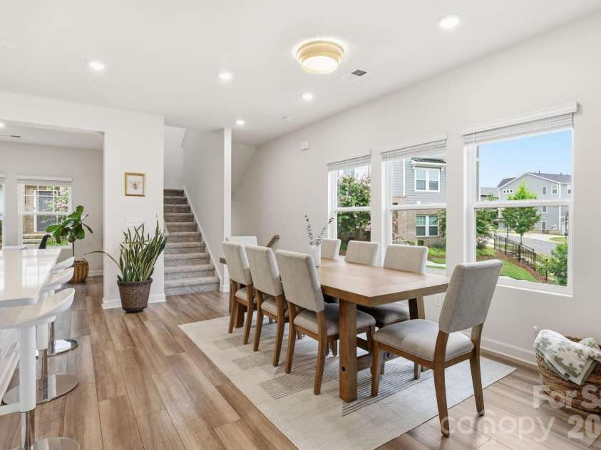 4456 Millennium Avenue, Charlotte, NC 28217.  MLS# CAR4404262, YatesRealty ID 39463. Dining Area