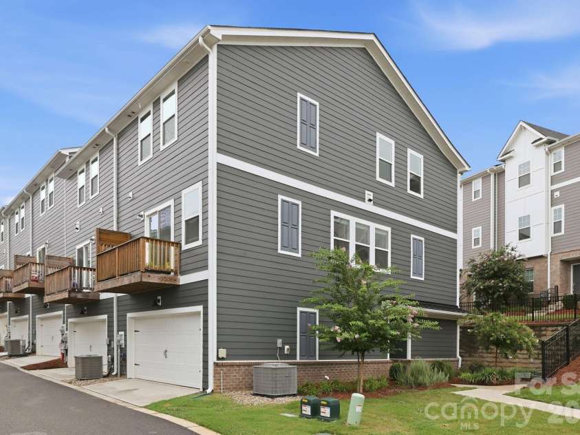 4456 Millennium Avenue, Charlotte, NC 28217.  MLS# CAR4404262, YatesRealty ID 39463. End unit