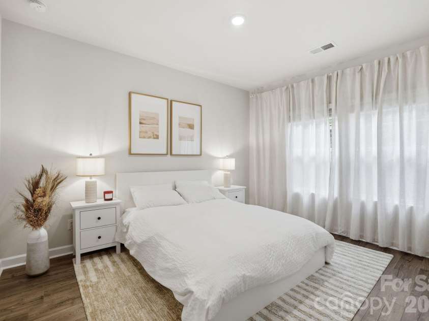 4456 Millennium Avenue, Charlotte, NC 28217.  MLS# CAR4404262, YatesRealty ID 39463. Lower Level Bedroom