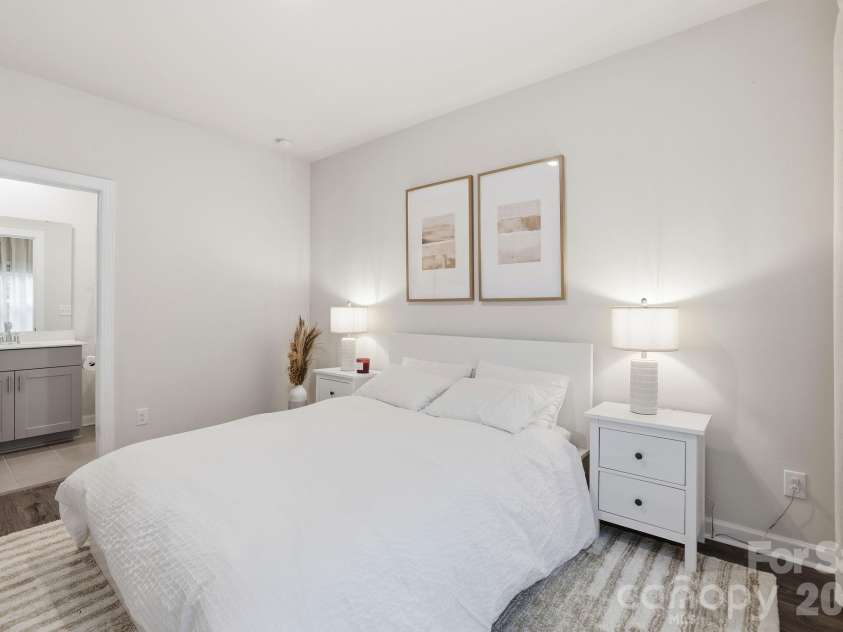 4456 Millennium Avenue, Charlotte, NC 28217.  MLS# CAR4404262, YatesRealty ID 39463. Lower Level Bedroom