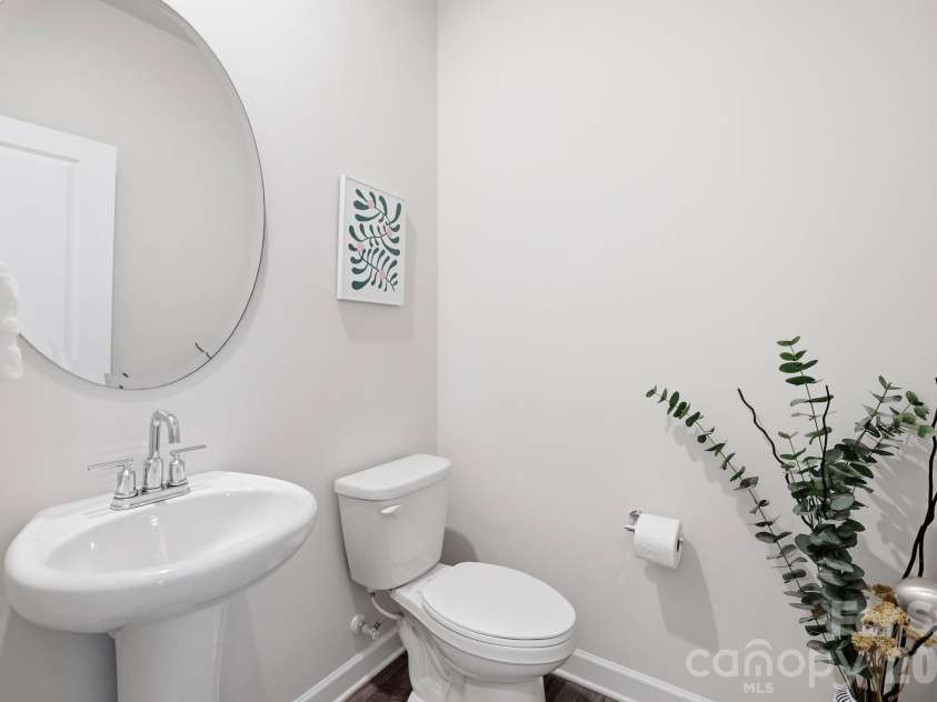 4456 Millennium Avenue, Charlotte, NC 28217.  MLS# CAR4404262, YatesRealty ID 39463. Main Floor 1/2 bath