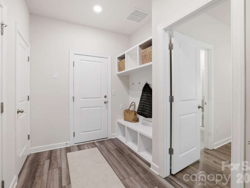 4456 Millennium Avenue, Charlotte, NC 28217.  MLS# CAR4404262, YatesRealty ID 39463. Main Floor entry