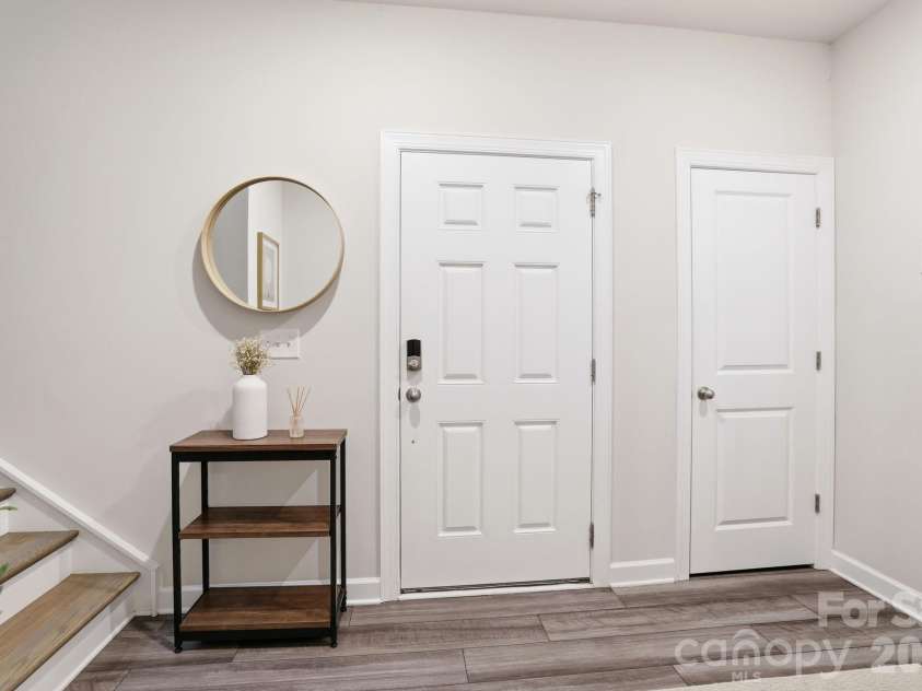 4456 Millennium Avenue, Charlotte, NC 28217.  MLS# CAR4404262, YatesRealty ID 39463. Main Floor entry