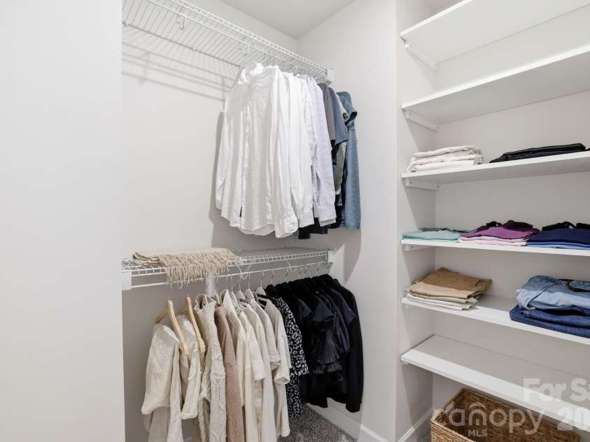 4456 Millennium Avenue, Charlotte, NC 28217.  MLS# CAR4404262, YatesRealty ID 39463. Primary Closet